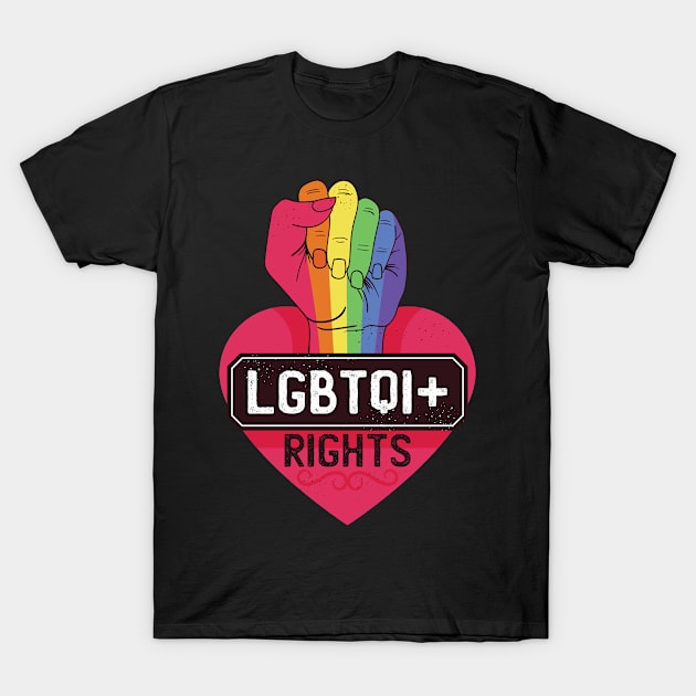 LGBTQI - Rigths T-Shirt by gdimido